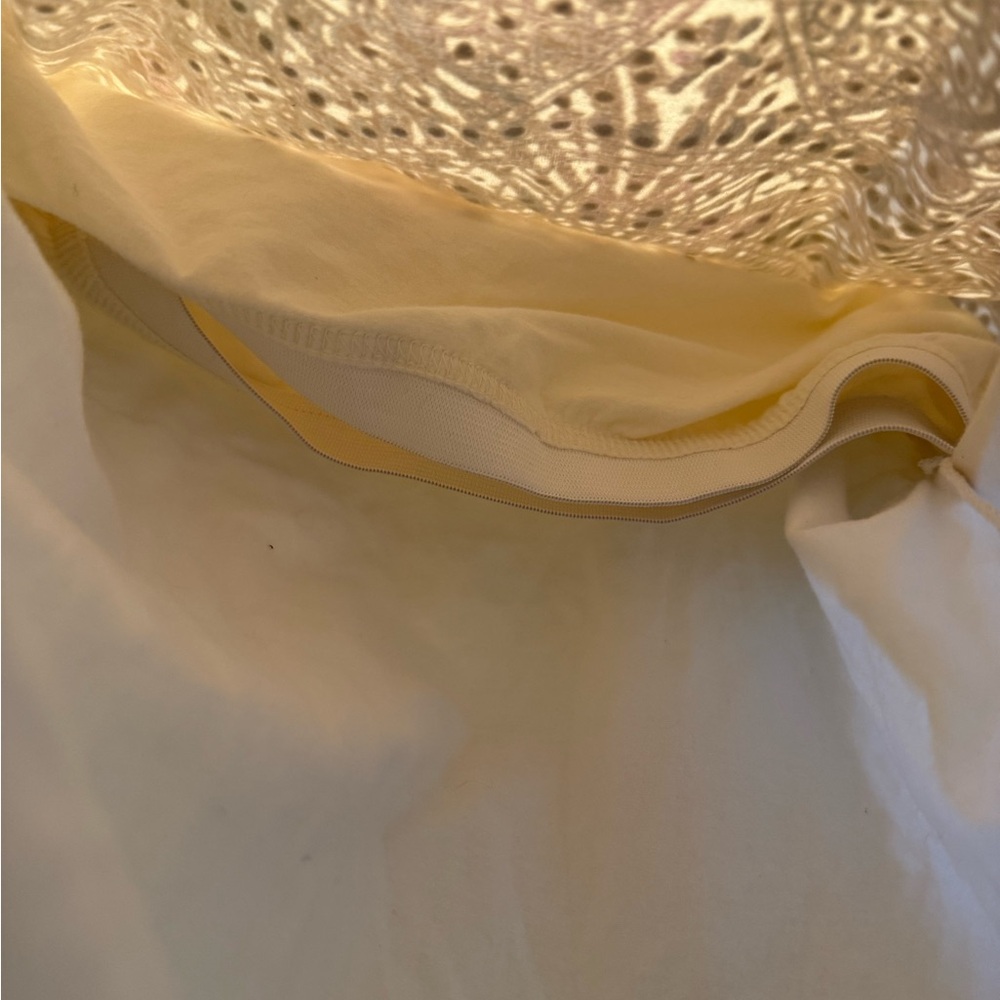 No Boundaries‎ brown Bohemian Strapless cotton top size L - Picture 4 of 5